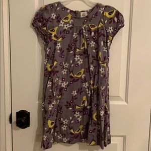 Mini Boden grey dress size 11/12 Y